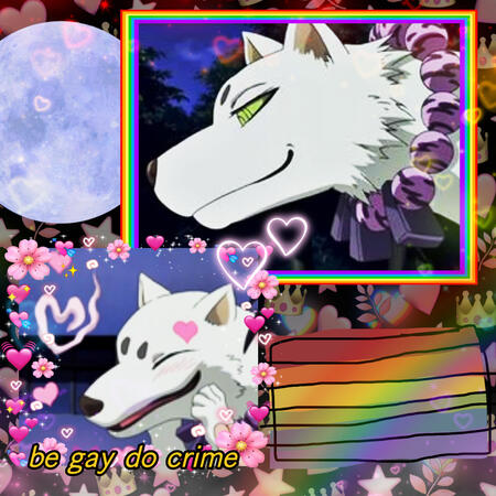 Madarao has committed gay crimes...